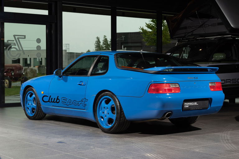 Porsche 968 Club Sport