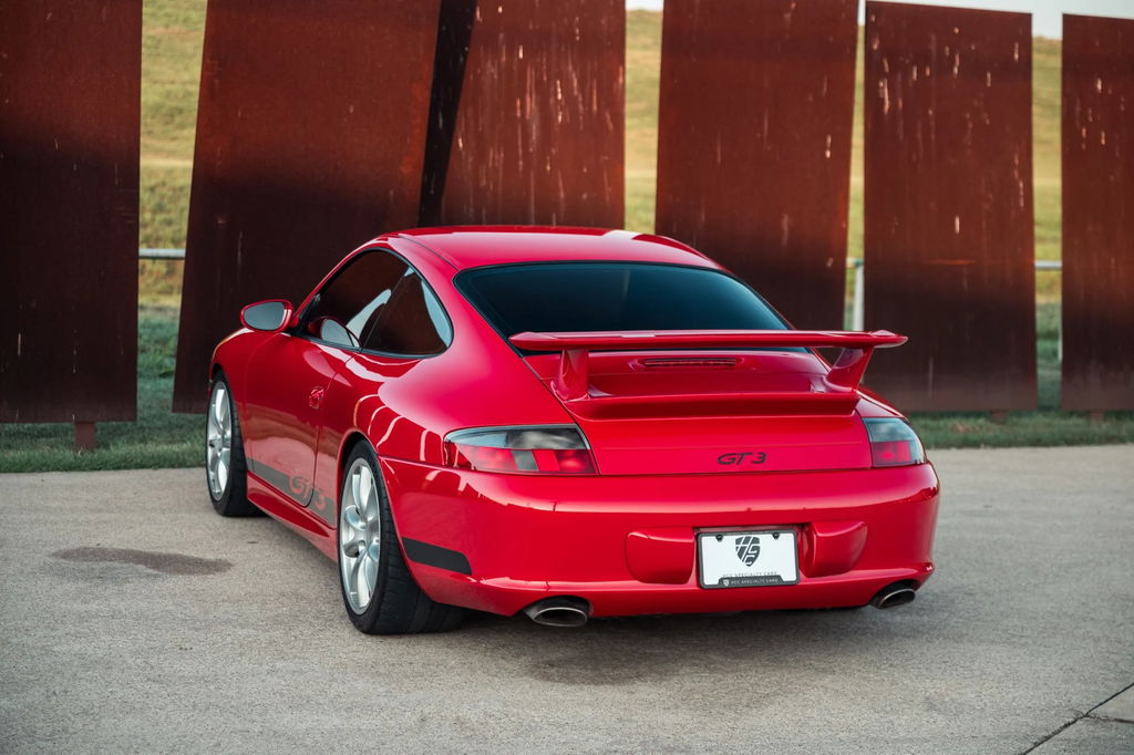 Porsche 996 GT3
