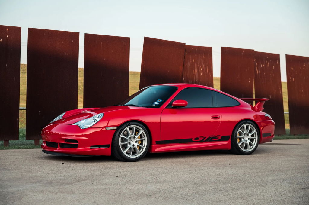 Porsche 996 GT3