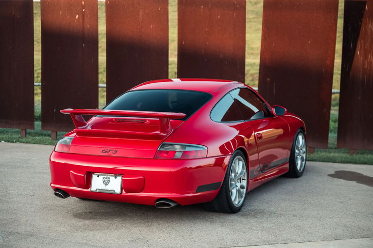 Porsche 996 GT3