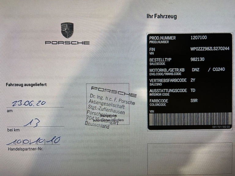 Porsche 718 Cayman S