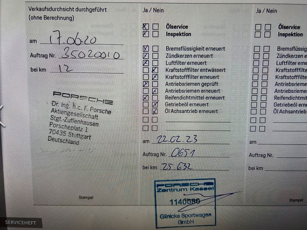 Porsche 718 Cayman S