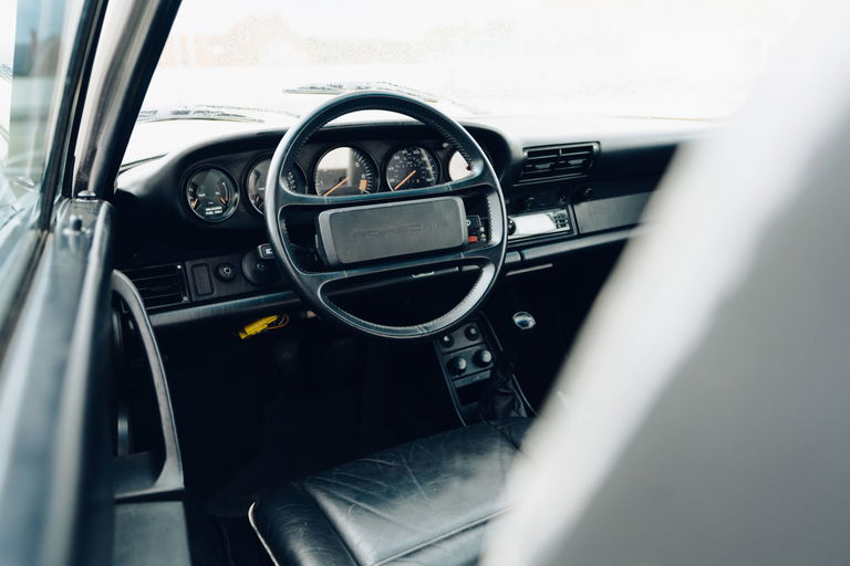 Porsche 911 Carrera 3.2 WTL