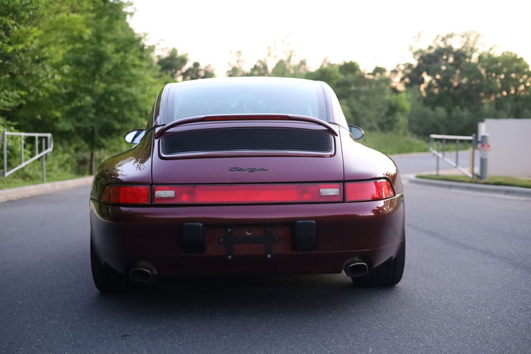 Porsche 993 Targa
