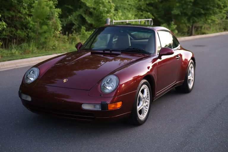 Porsche 993 Targa