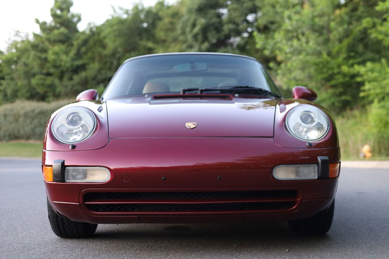 Porsche 993 Targa