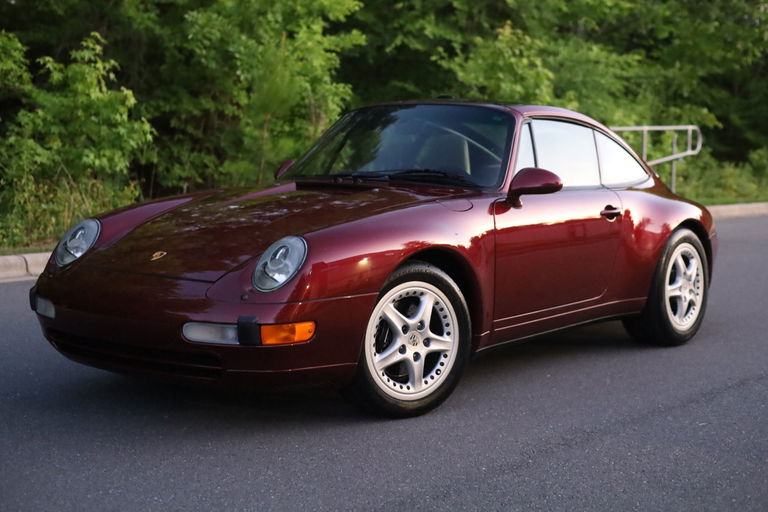 Porsche 993 Targa