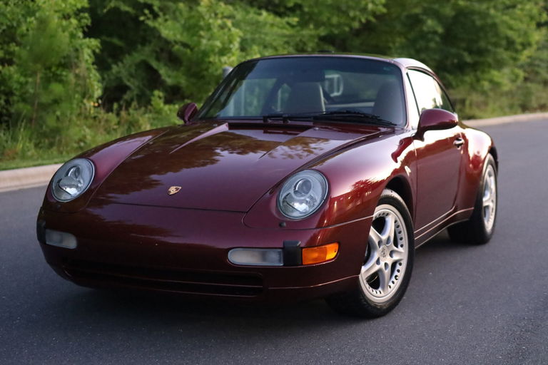 Porsche 993 Targa
