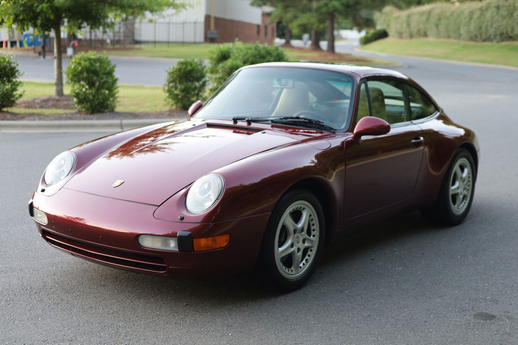 Porsche 993 Targa