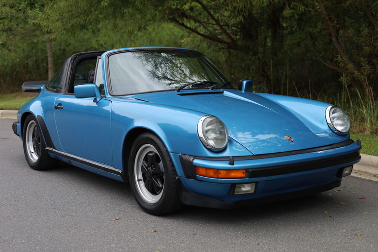 Porsche 911 SC (US)