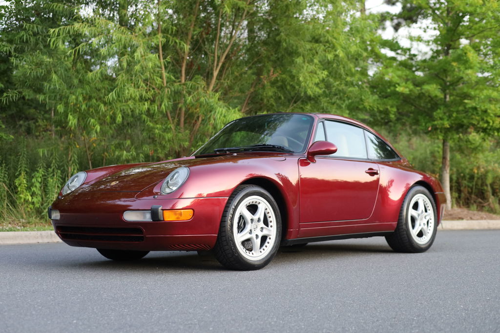 Porsche 993 Targa