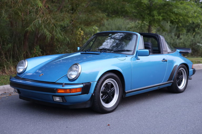 Porsche 911 SC (US)