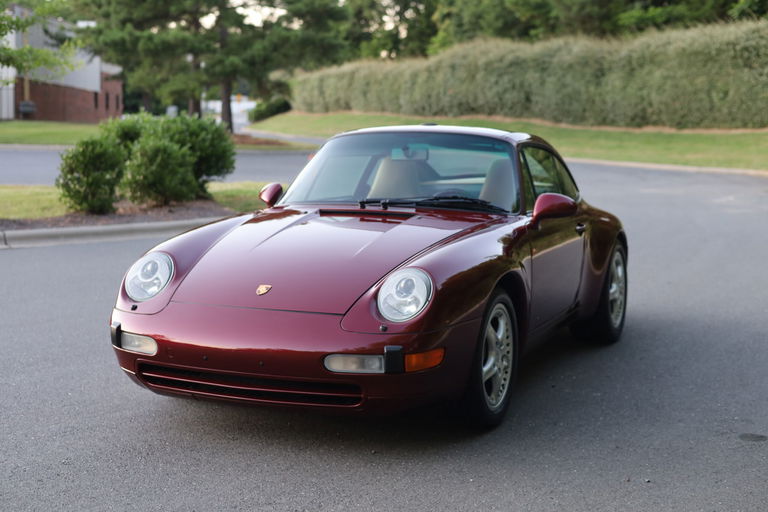 Porsche 993 Targa