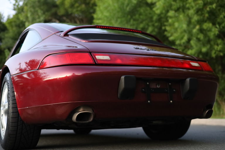 Porsche 993 Targa
