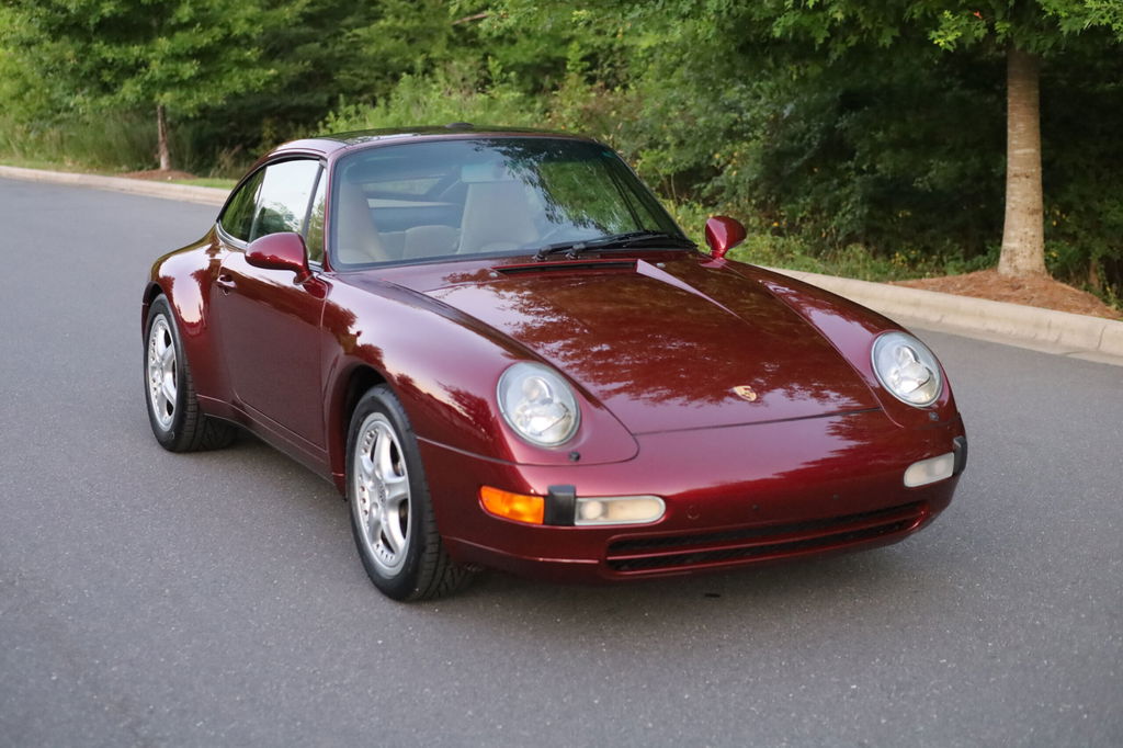 Porsche 993 Targa