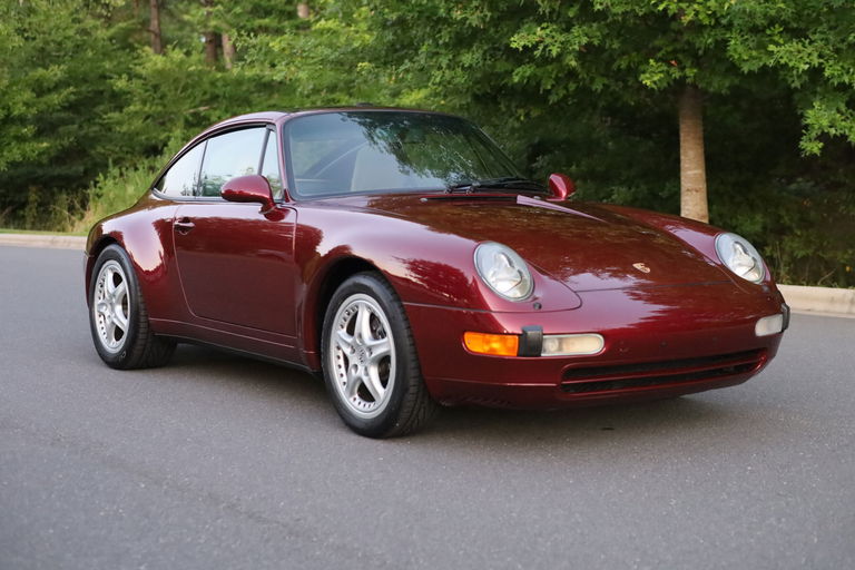 Porsche 993 Targa