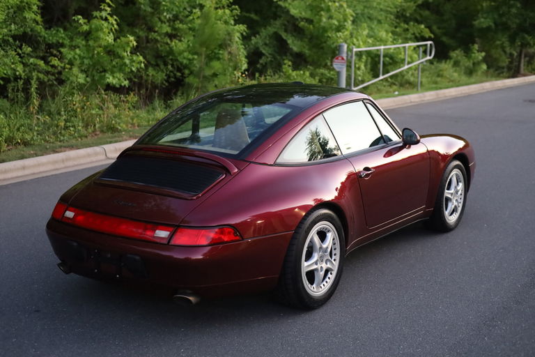 Porsche 993 Targa