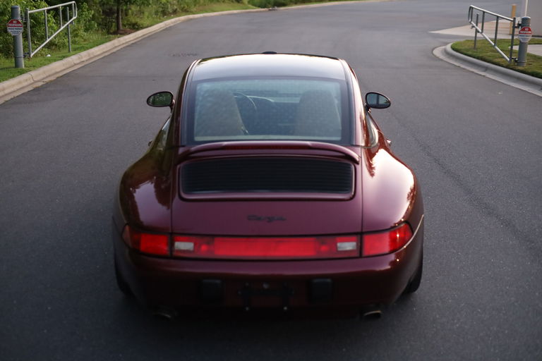 Porsche 993 Targa