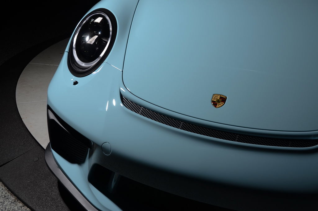 Porsche 991 GT3 Touring