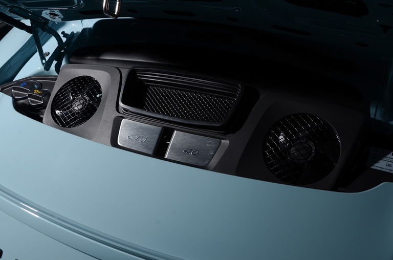 Porsche 991 GT3 Touring