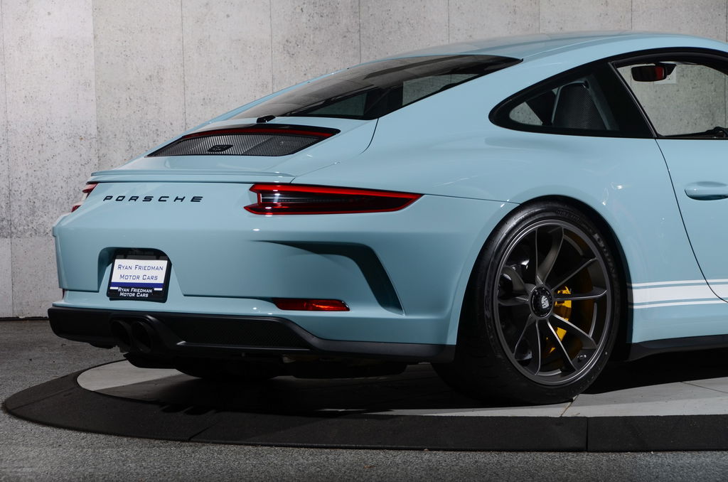 Porsche 991 GT3 Touring