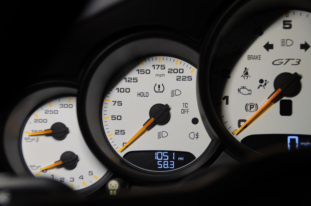 Porsche 991 GT3 Touring