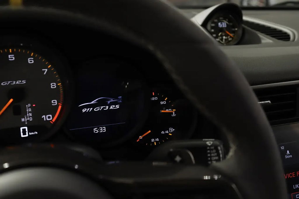 Porsche 991.2 GT3 RS