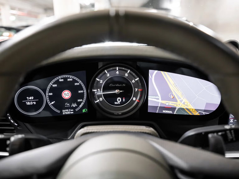 Porsche 992 Turbo S