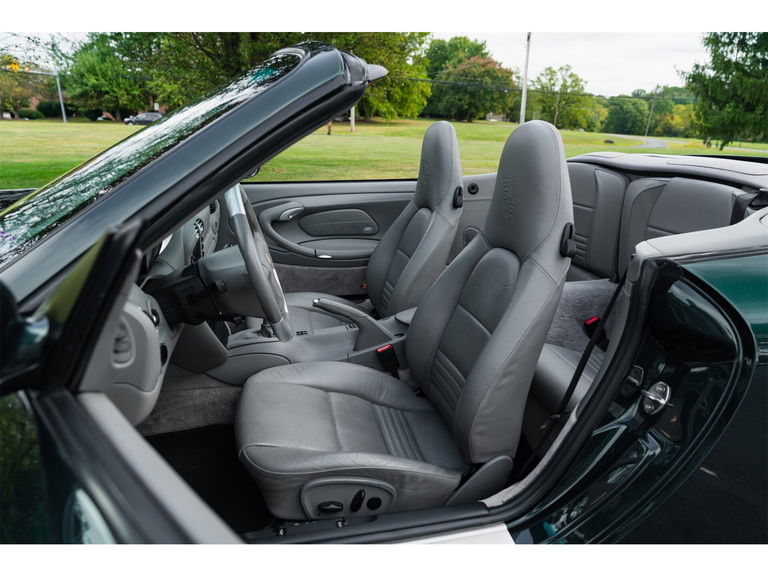 Porsche 996 Carrera 4S