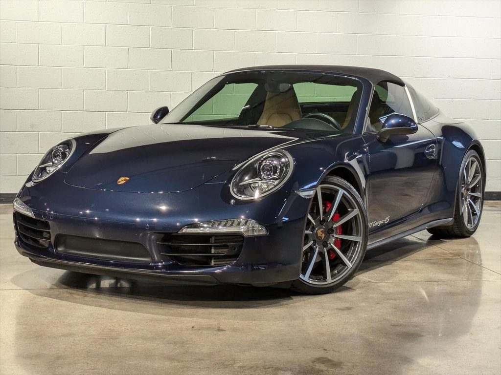Porsche 991 Targa 4S