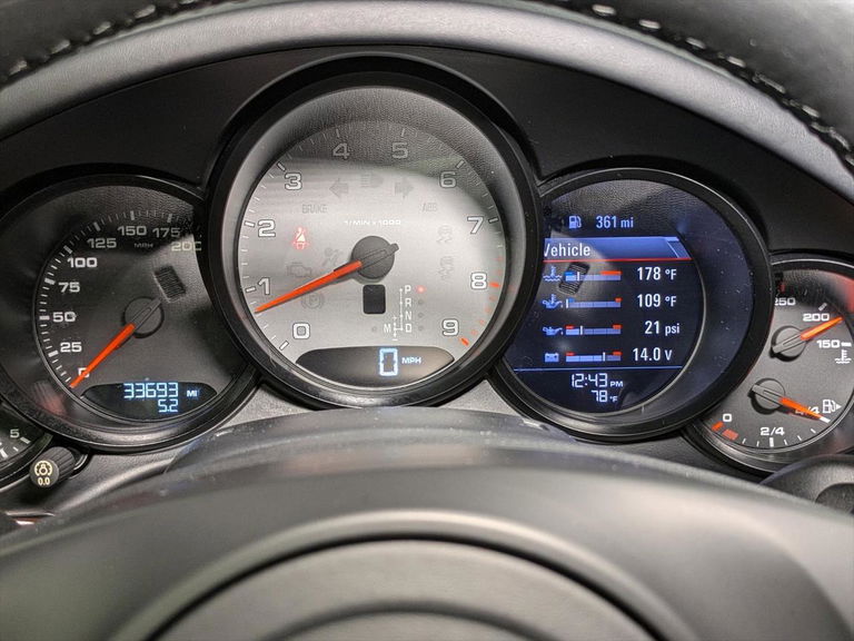 Porsche 991 Targa 4S