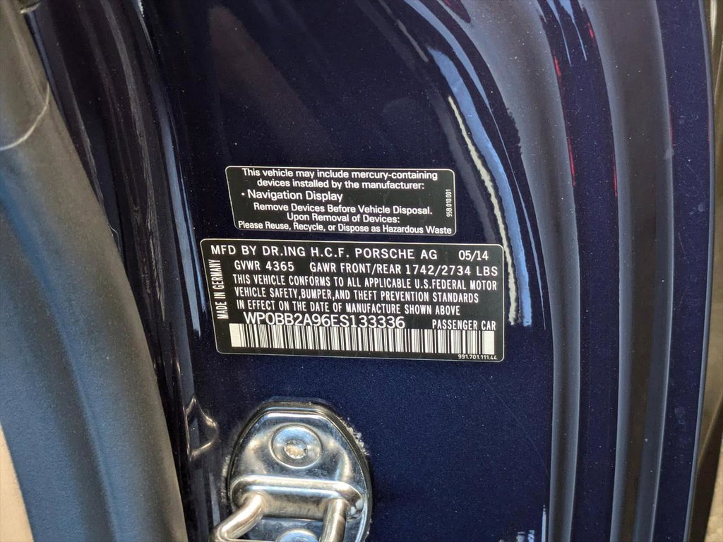 Porsche 991 Targa 4S