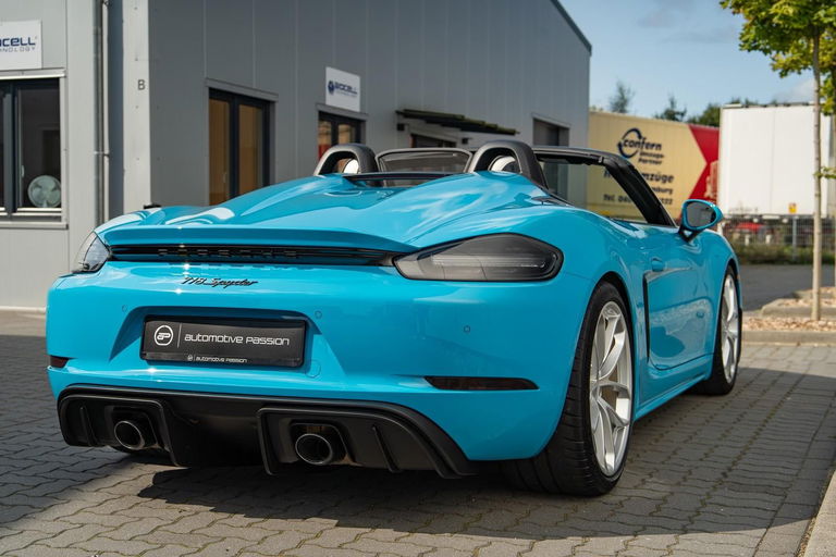 Porsche 718 Spyder