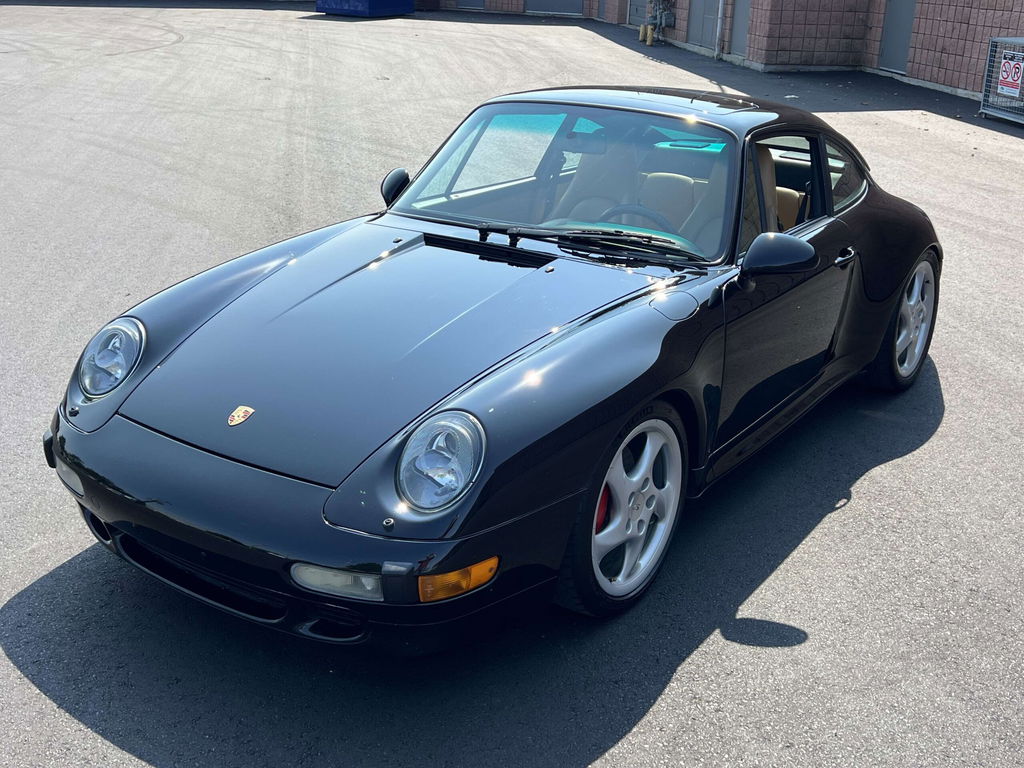 Porsche 993 Carrera 4S