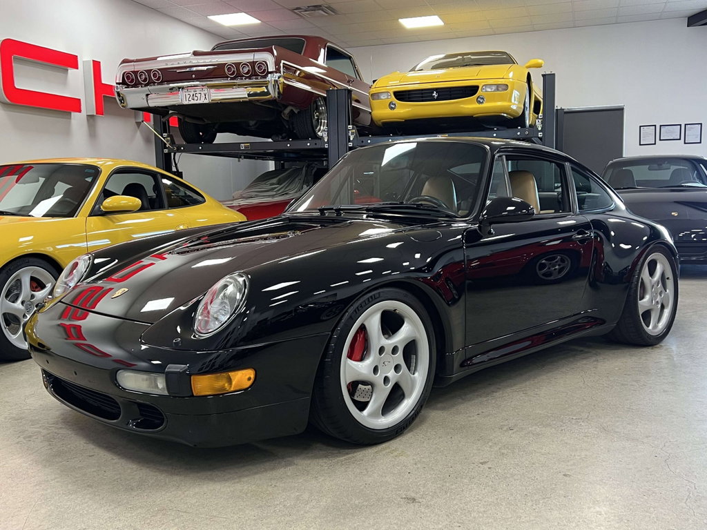 Porsche 993 Carrera 4S