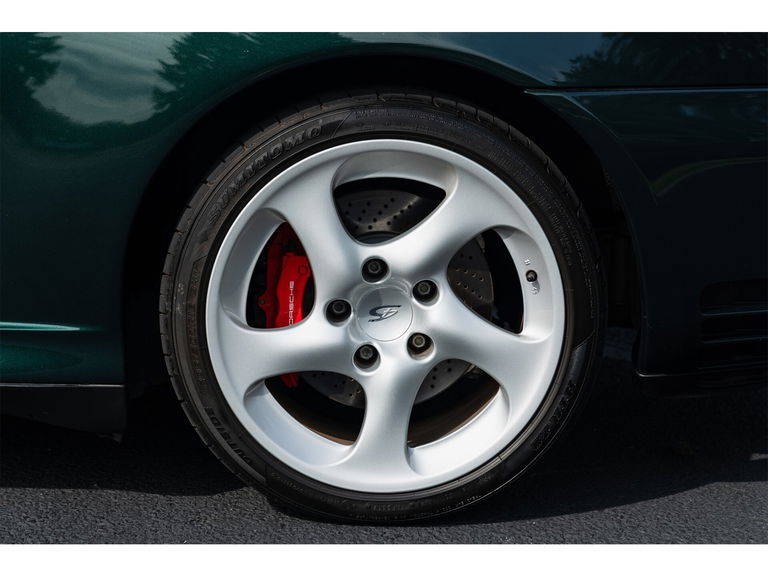 Porsche 996 Carrera 4S