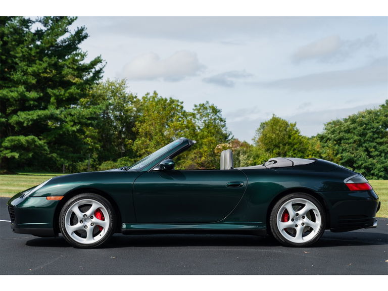 Porsche 996 Carrera 4S