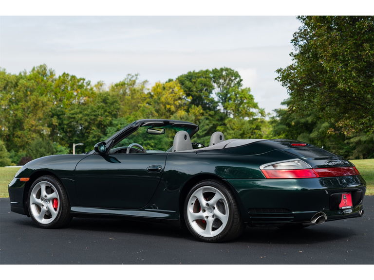 Porsche 996 Carrera 4S