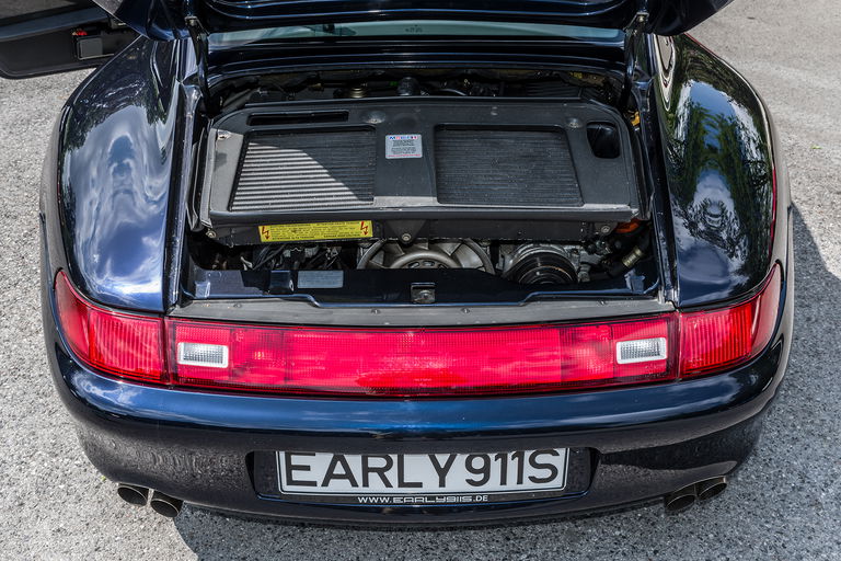 Porsche 993 Turbo S