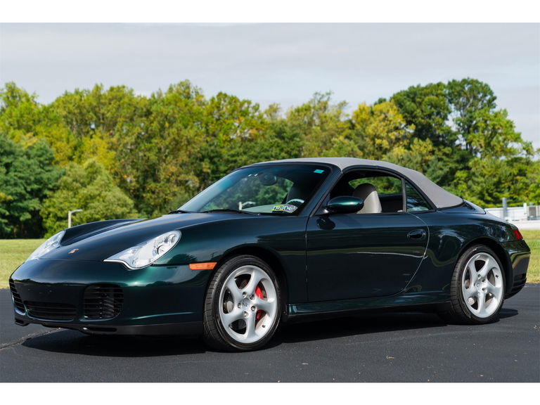 Porsche 996 Carrera 4S
