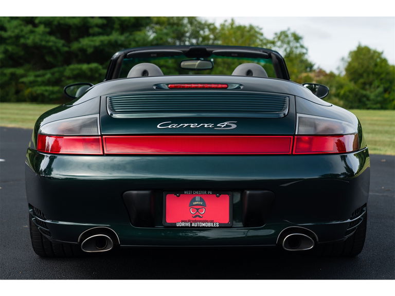 Porsche 996 Carrera 4S