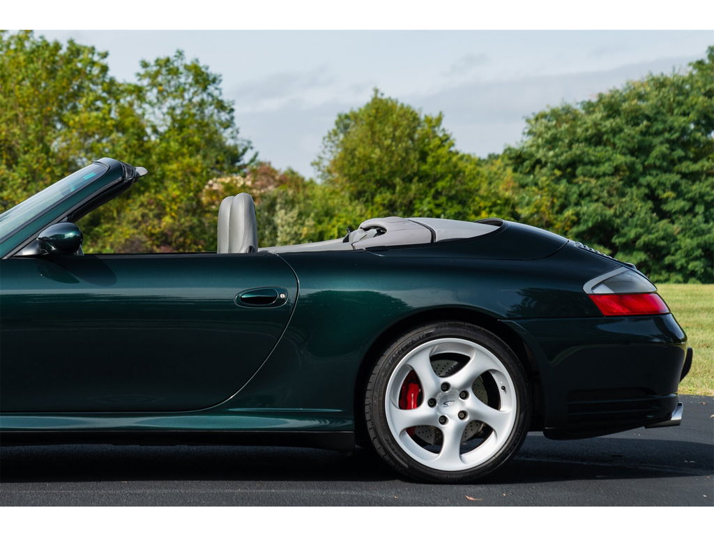 Porsche 996 Carrera 4S