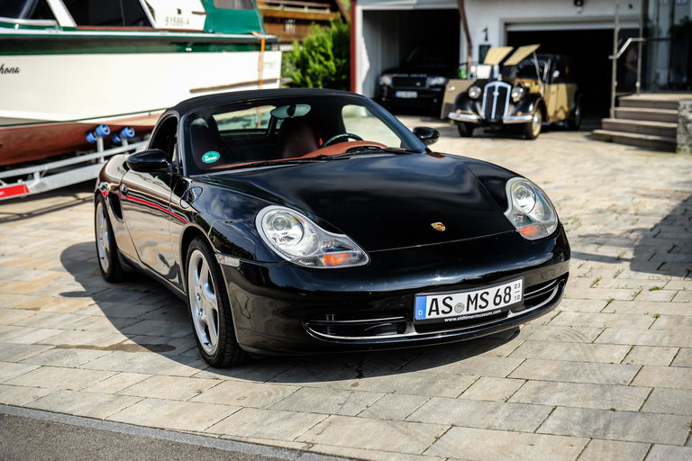 Porsche 986 Boxster