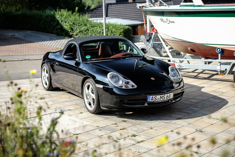 Porsche 986 Boxster