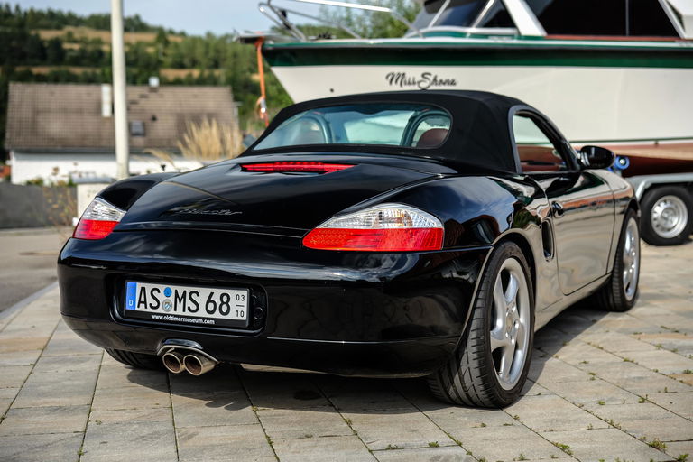 Porsche 986 Boxster