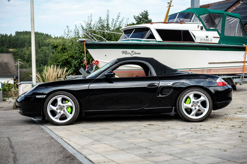 Porsche 986 Boxster