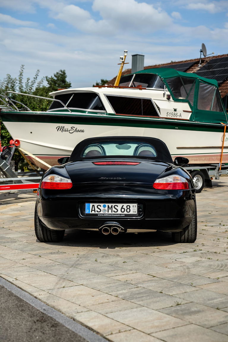 Porsche 986 Boxster
