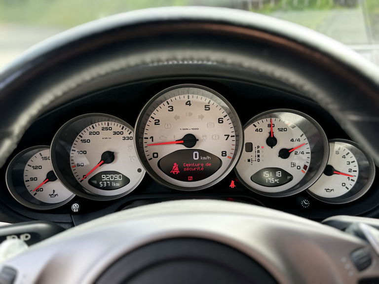 Porsche 997.2 Targa 4S