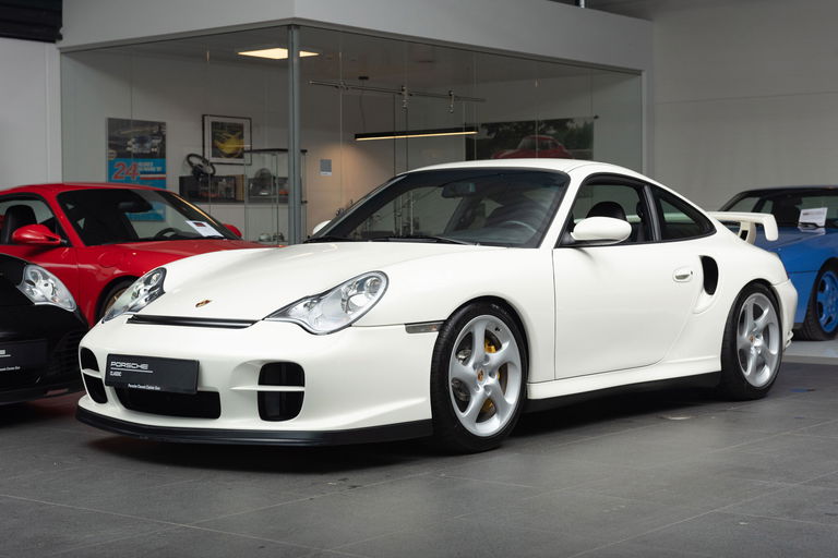 Porsche 996 GT2