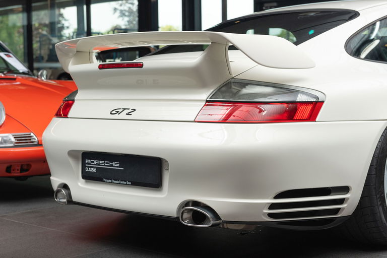 Porsche 996 GT2
